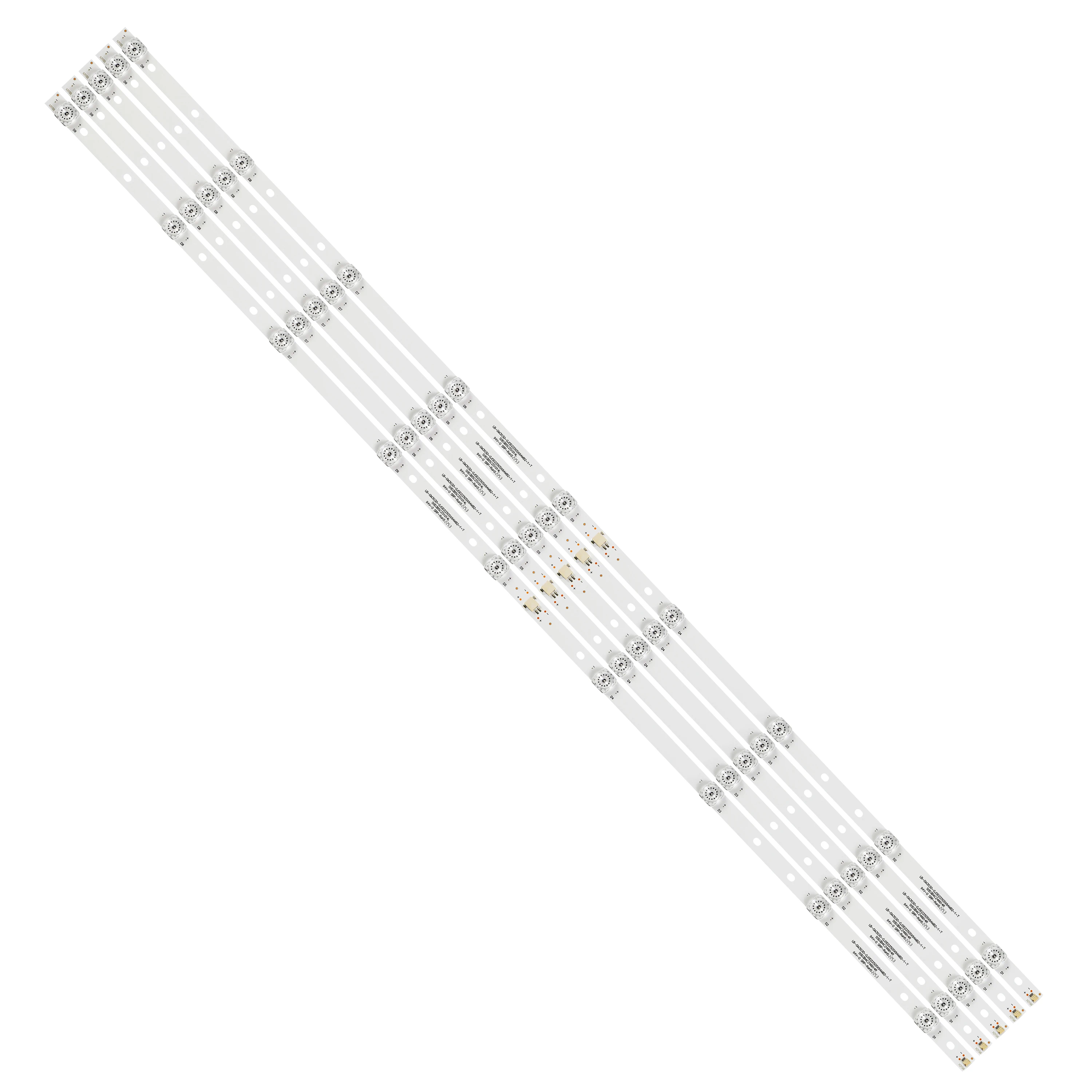 Taśma LED do Philips 50PUS6704/12 50PUS7504/12 50PUS6754/12 50PUS7855/12 LB-GM3030-GJ0D22505X9AMB2-2-J TPT500B5-U1T01.D