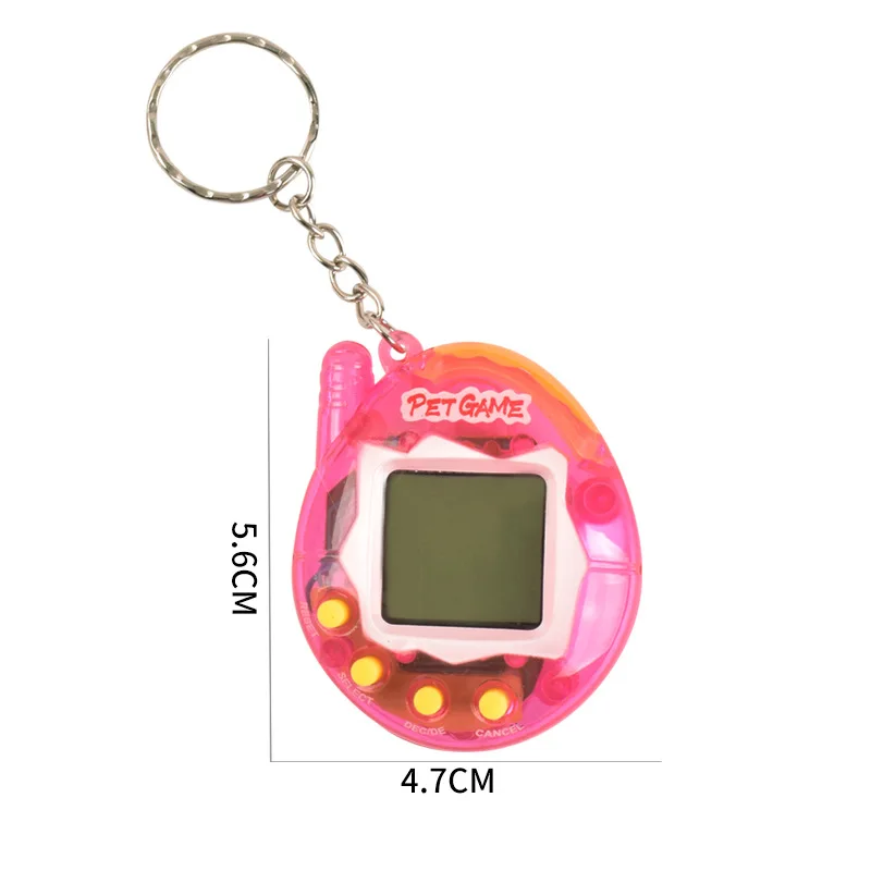 Interaktywna zabawka wirtualna dla zwierząt 3D - Edycja kolekcjonerska - Aqua Blue |   Idealny prezent na święta i dla graczy Tamagotchi