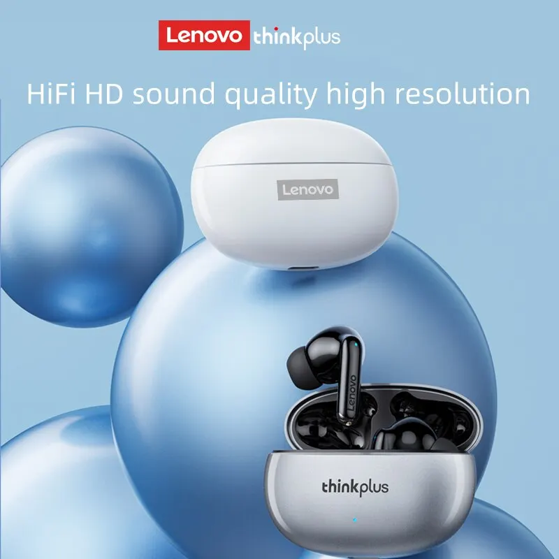기존 Lenovo XT88 TWS 무선 이어폰 Bluetooth 5.3 듀얼 마이크 스테레오 소음 감소베이스 HIFI 터치 컨트롤 이어 버드