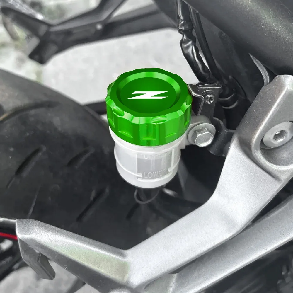 Для Kawasaki Z900 Z650 Z750 Z400 Z800 Z1000 Ninja 400 650 300 ZX6R ZX10R задний тормозной цилиндр, крышка главного резервуара