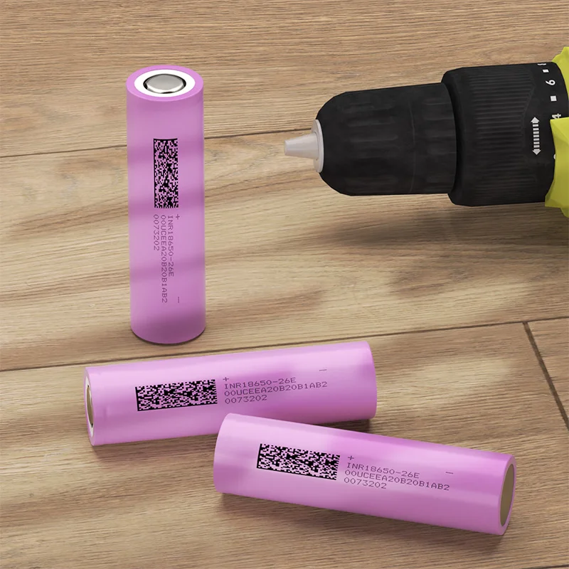 Аккумулятор 18650 INR18650-26E 2600mAh 3,7 V литий-ионный аккумулятор с высоким током