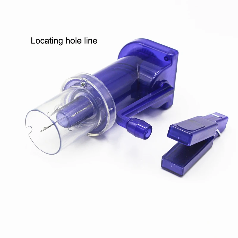 Simple home braiding เชือก braiding machine Braiding tool จักรเย็บผ้าและถักขนาดเล็กมือ DIY braiding spool