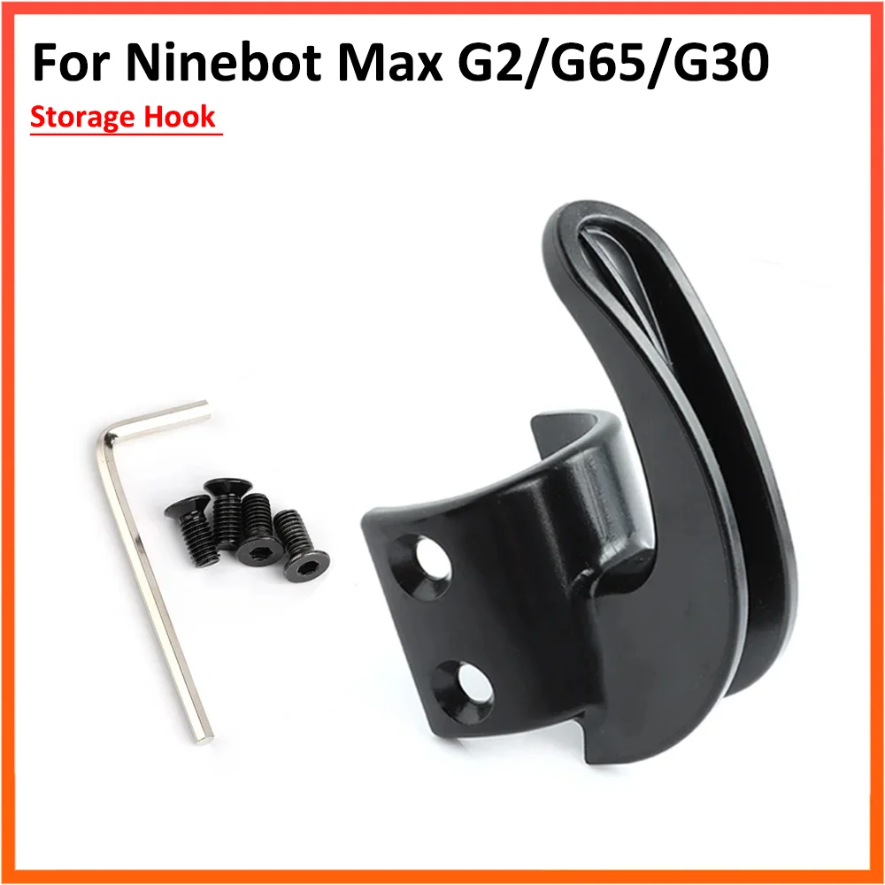 Lưu Trữ Móc Cho Xe Ninebot MAX G30 G30D Xe Điện Ván Trượt Treo Túi Móng Vuốt Cong Móc Treo Phụ Kiện Móc Treo
