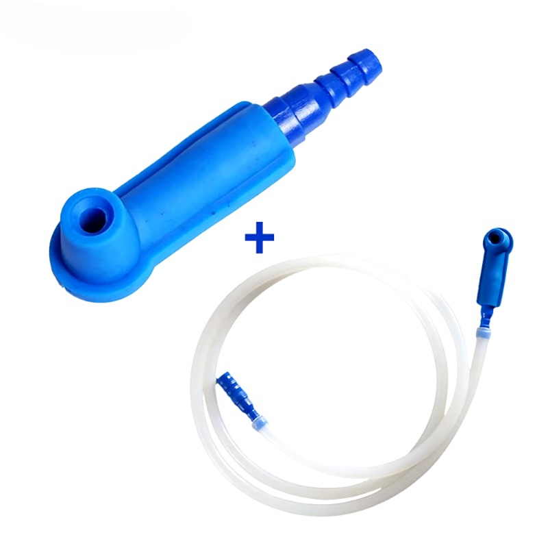 รถน้ํามันเบรค Exchange ปั๊ม Empty Drained Oil Bleeder น้ํามันเบรคอัตโนมัติเครื่องมือ Connector น้ํามันสูบน้ําท่อน้ํามันอุปกรณ์