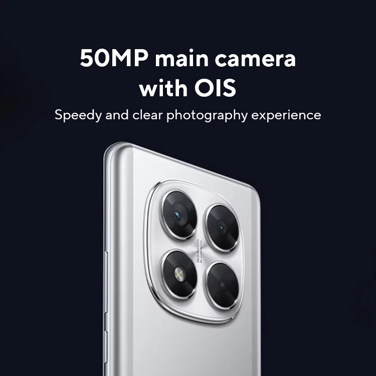 Anteprima mondiale POCO X7 Versione globale Smartphone Dimensity 7300-Ultra 6.67" 1.5K AMOLED Display curvo 45W Turbo Ricarica NFC
