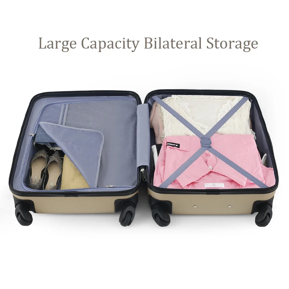 Techhome 3 pçs/lote abs mala conjunto maletas viaje 55cm-65cm-75cm mala de rolamento sobre rodas trole saco de bagagem conjunto de moda