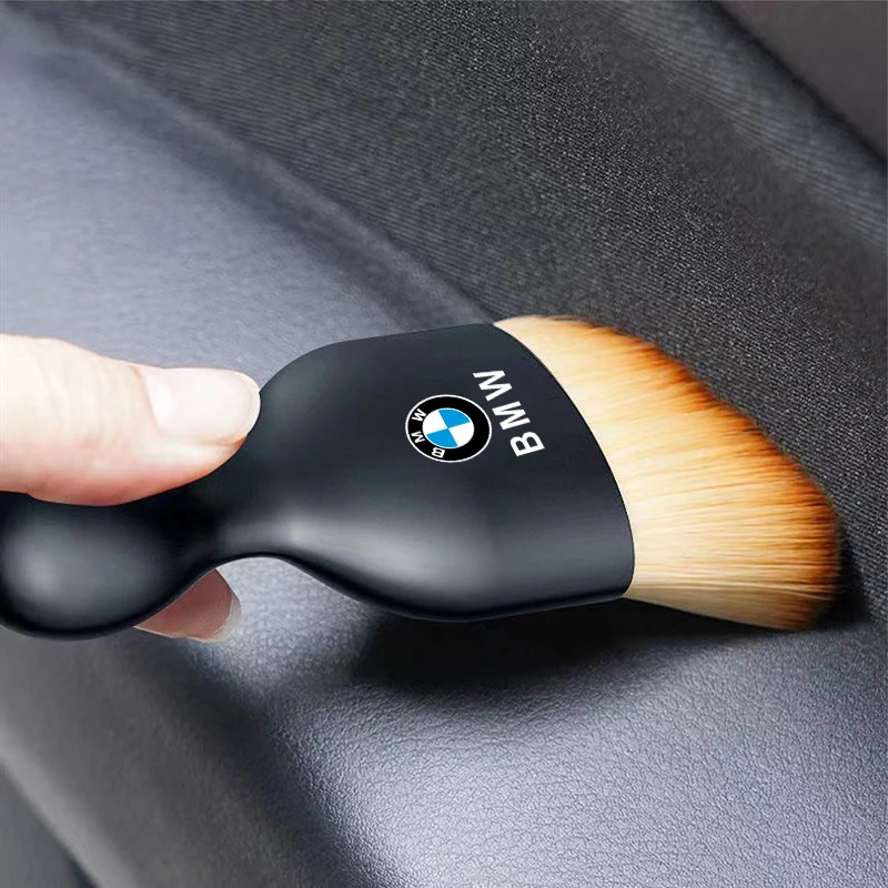 Herramienta de cepillo suave para limpieza de coche, removedor de polvo, toalla de lavado para BMW 1 3 5 7 Series X1 X3 X4 X5 F10 F15 F16 F20 F30 F18 F25 M3 M4 E34