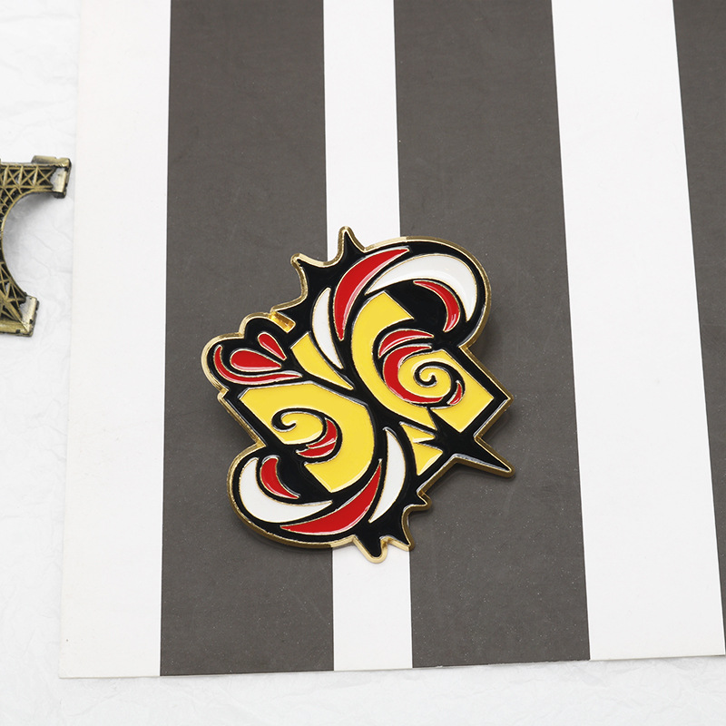 Sk8-男性と女性のための無限のロゴバッジ,コスプレピン,ラペルブローチ,ジュエリーギフト,ひも,reki,miya