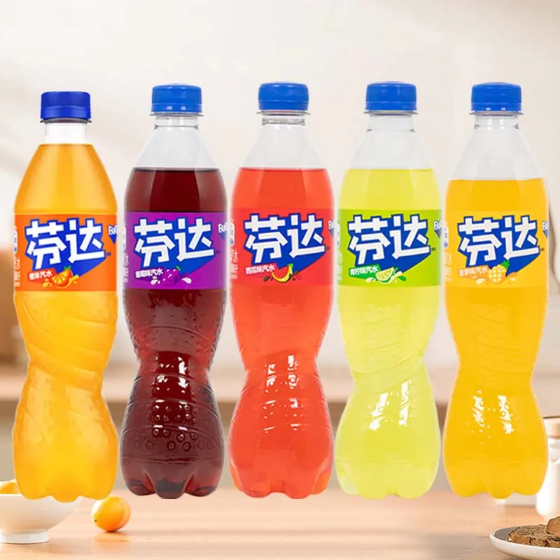 Coca Cola Fanta 17.65oz(500ml)*2 bottles