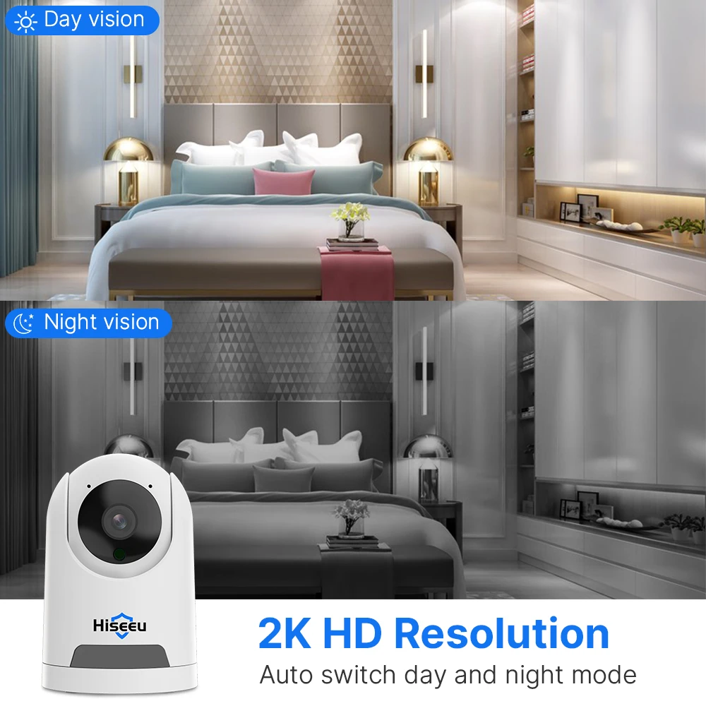 Hiseeu 2K 4MP FH2C-2MP/4MP