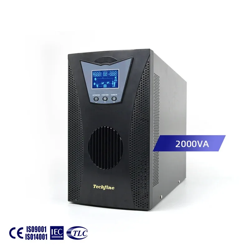 온라인 UPS 1kva 2kva 3kva 백업 전원 공급 시스템 고주파 온라인 UPS 순수 사인파
