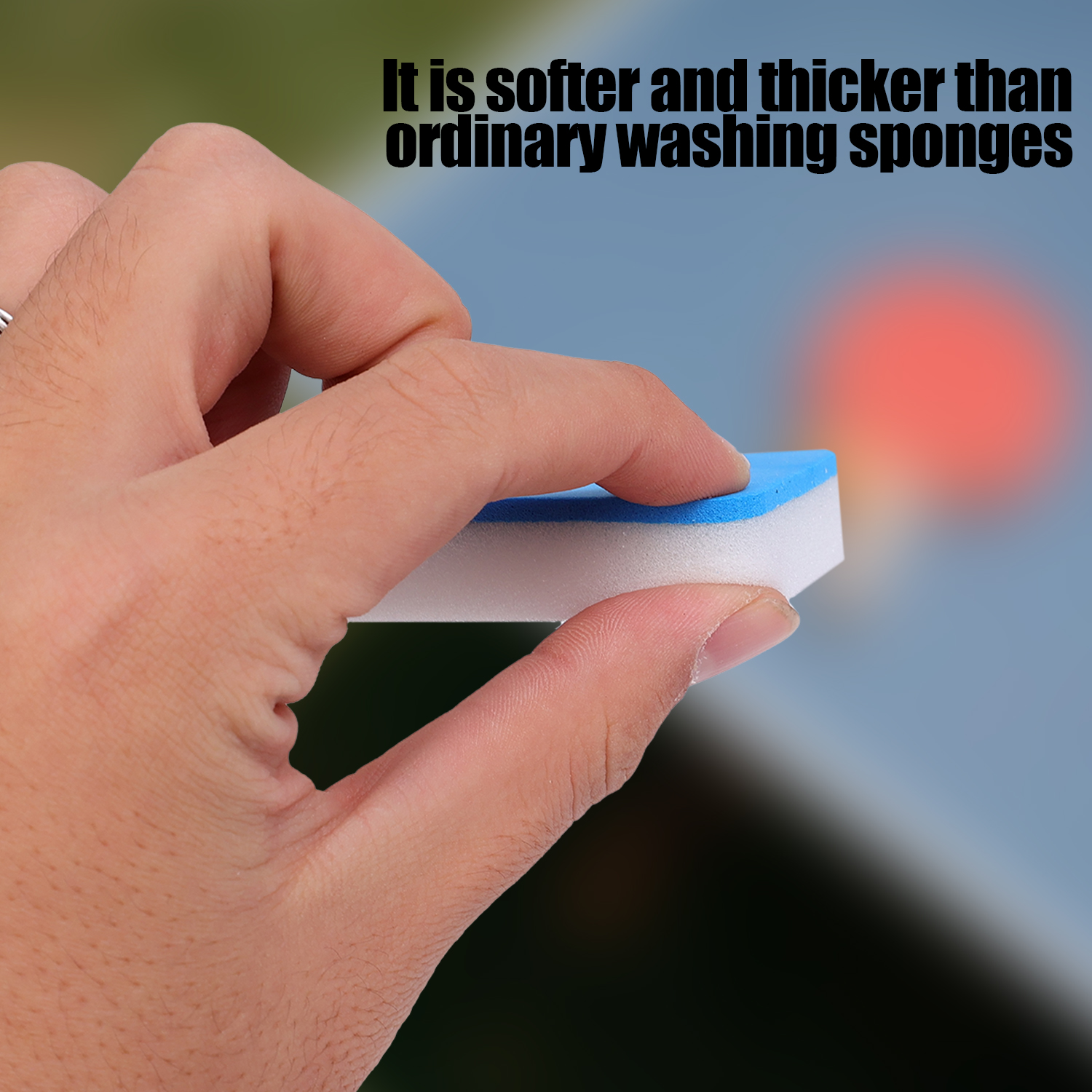 Professional Table Tennis Racket Cleaning Sponge Cleaning Agent Rubber Sheet Cleaning Sponge Clean Racket Care Accessories