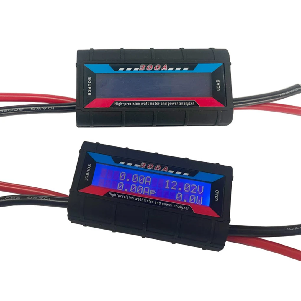 LCD 150A 200A 300A 60V เครื่องทดสอบแบตเตอรี่ไร้สายดิจิตอลวัตต์มิเตอร์โวลต์ AMP Monitor เครื่องวิเคราะห์ RC เครื่องบินแบตเตอรี่เครื่องวิเคราะห์
