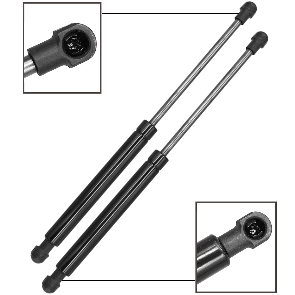 2PCS Car Bonnet Hood Lift Support Shock Struts Front Engine Cover Spring for BMW E39 525i 528i 530i 540i 1997-2003 51238174866