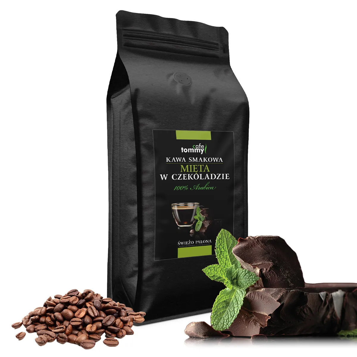 Kawa smakowa Mięta w Czekoladzie 1kg