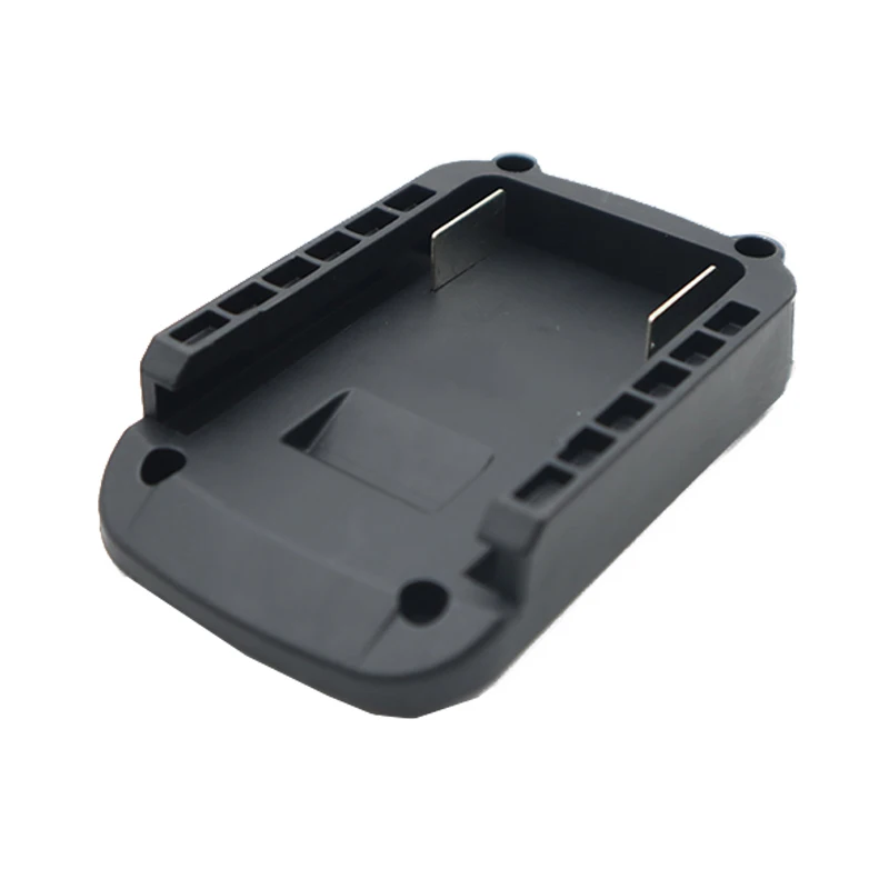 DIY อะแดปเตอร์แปลงฐานหัวชาร์จสําหรับ Makita สําหรับ DeWalt สําหรับ Bosch สําหรับ Milwaukee 18V แบตเตอรี่ลิเธียม DIY Connector