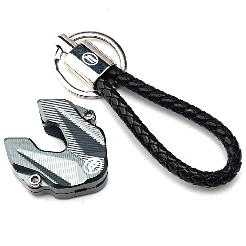 For CFMOTO SR250 MY22 2022+ 450SR 250 450 SR CLX700 800 450 700 MT Accessorie Keychain Case Shell & Embroidery Keychain Key Ring