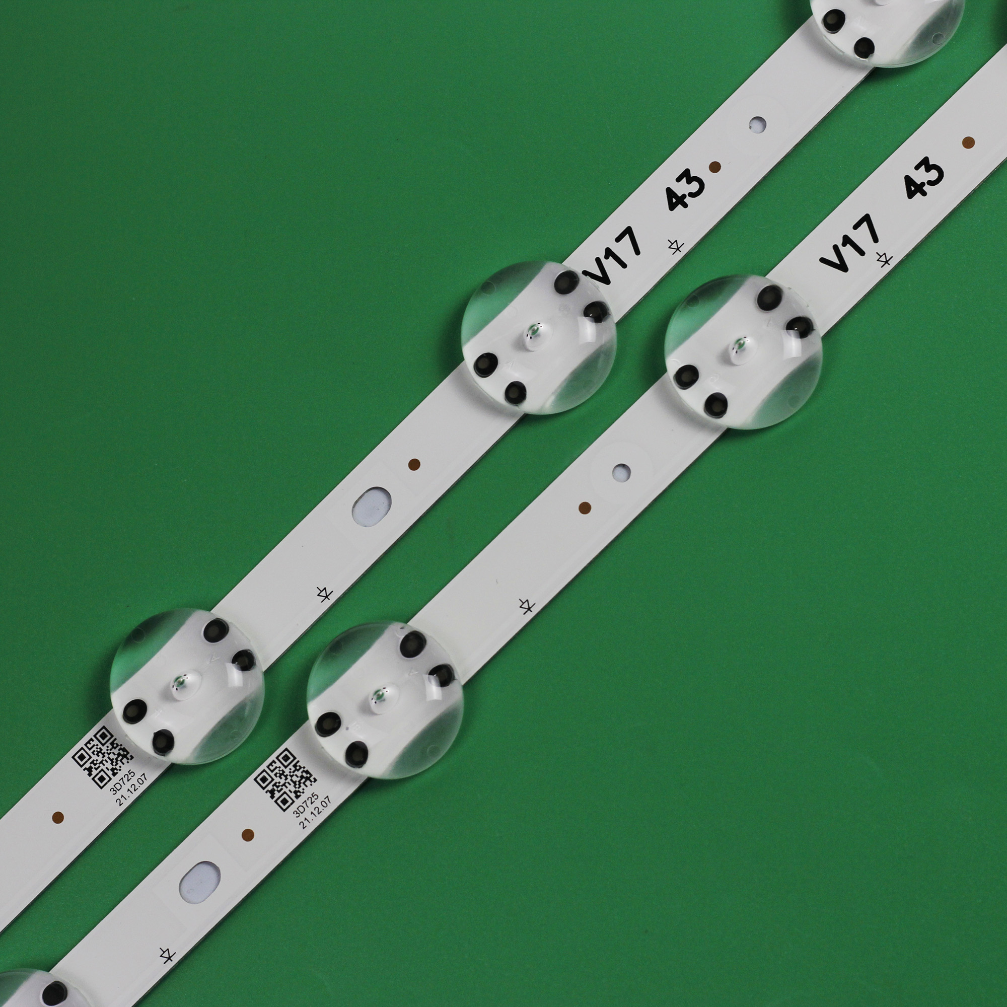 Faixa de retroiluminação LED para 43 V17 ART3 2867 6916L-2867B 2867A 43UJ6500 43UJ6510 43UJ6525 43UJ6565 43UJ6680 LC430DQE (FLM1) 43UJ6519