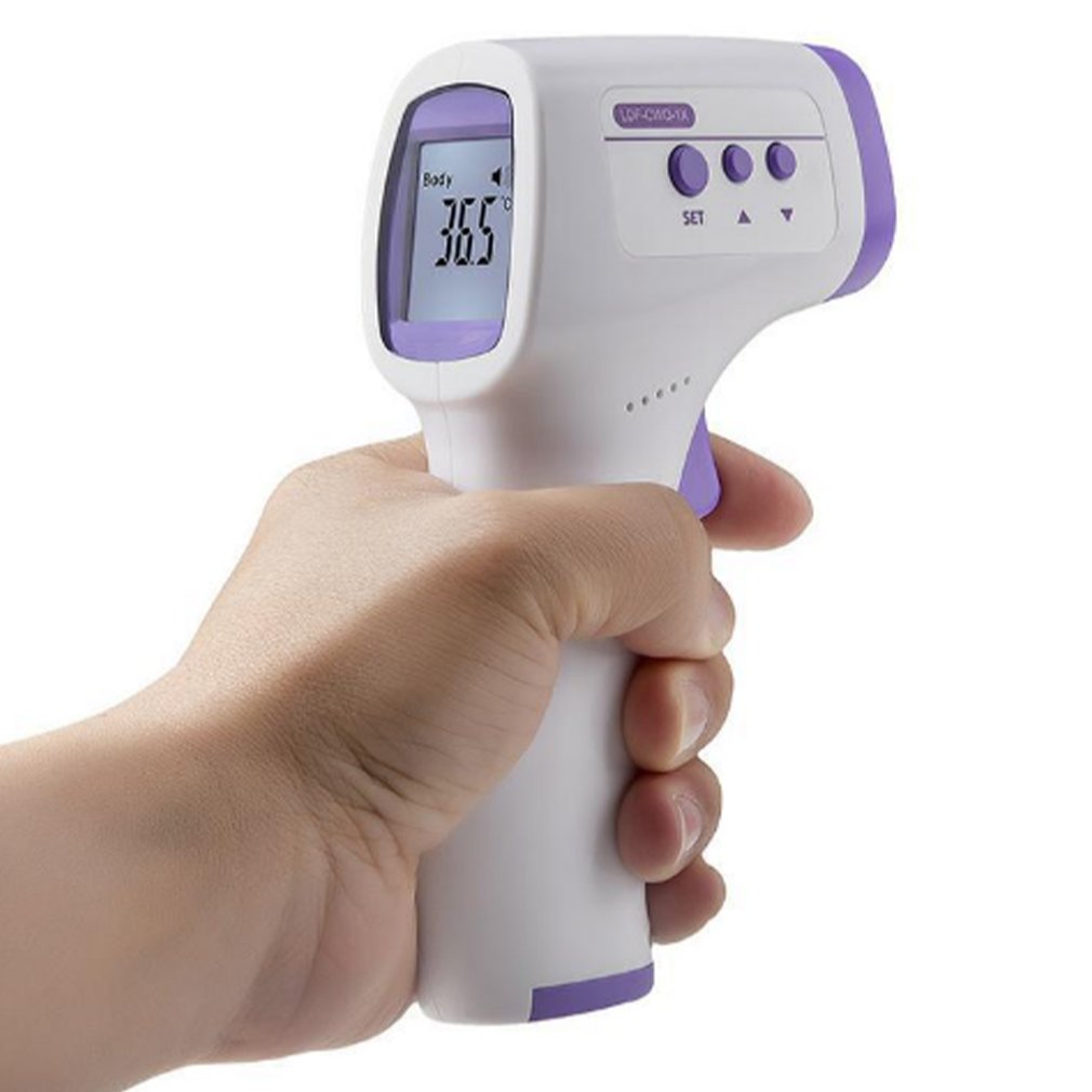 Digitale infrarood voorhoofdthermometer Koorts Contactloze klinische elektronische medische baby Contactloze temperatuurmeter Volwassene