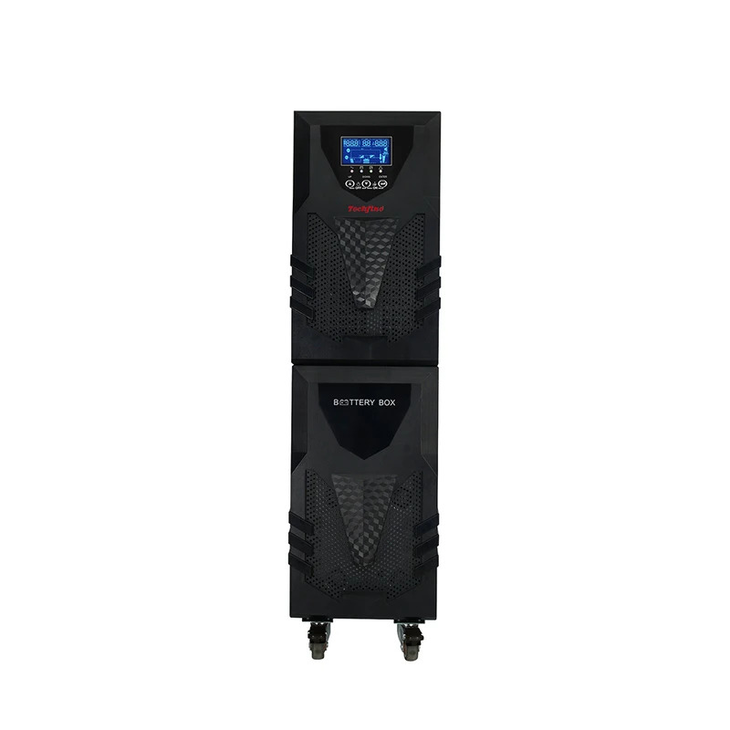 Factory Supply High Frequency Pure Sine Wave UPS 220V 110V 6KVA 6KW UPS