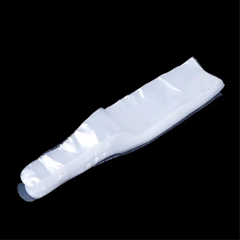 100 pçs/caixa dental descartável luz guia haste película protetora bainha manga capa para curar varas de luz materiais odontológicos