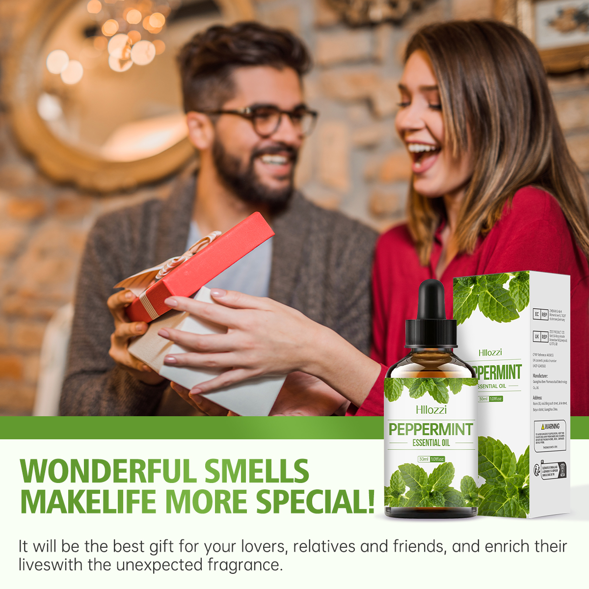 Olio essenziale vegetale da 30 ml/1 oz, olio essenziale per la cura della pelle del viso e del corpo, olio essenziale per massaggio idratante e idratante