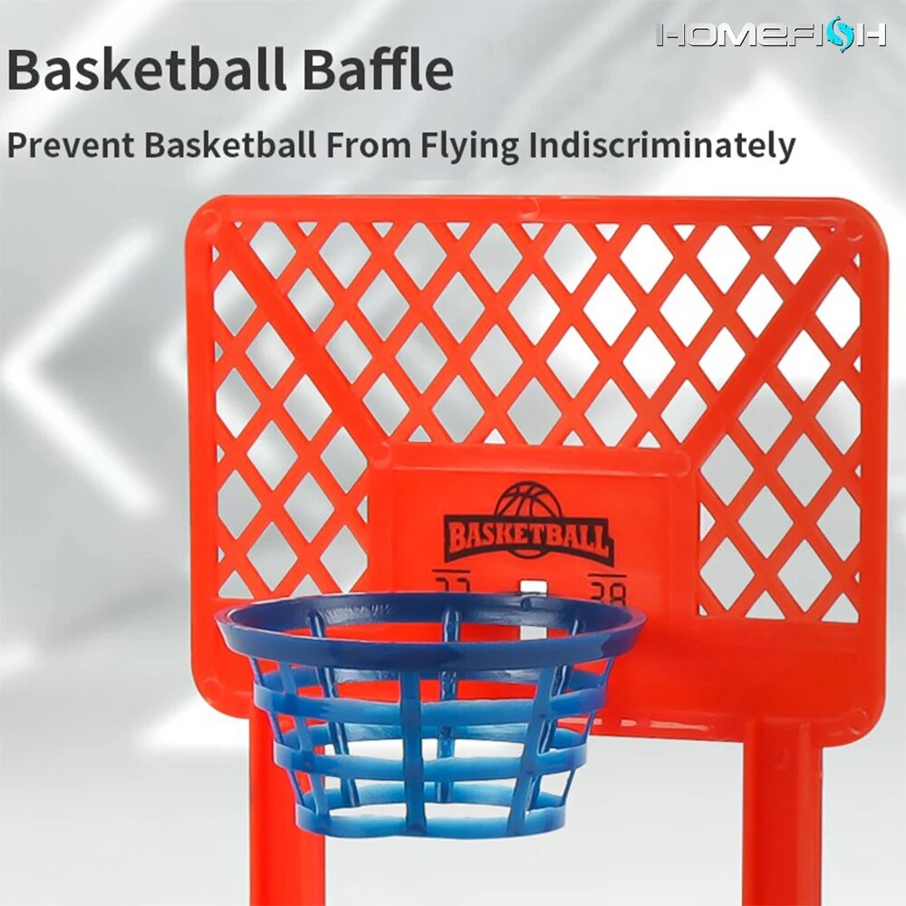 Basketballspiel. Mini-Desktop-Tischplatte, tragbares Reise- oder Bürospielset für drinnen oder draußen. Lustiges Sport-Neuheitsspielzeug oder Geschenk