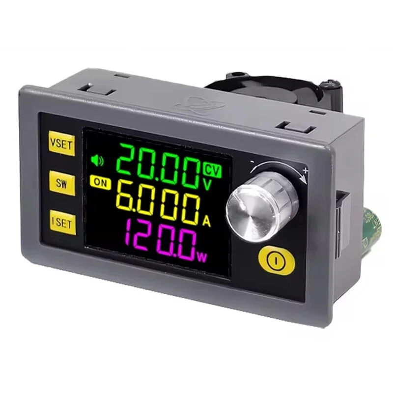 Fuente de alimentación con regulador de voltaje, módulo de carga Solar con WiFi, RS485, Modbus, 5A, MPPT, CC, CV, XY-SK60/SK120