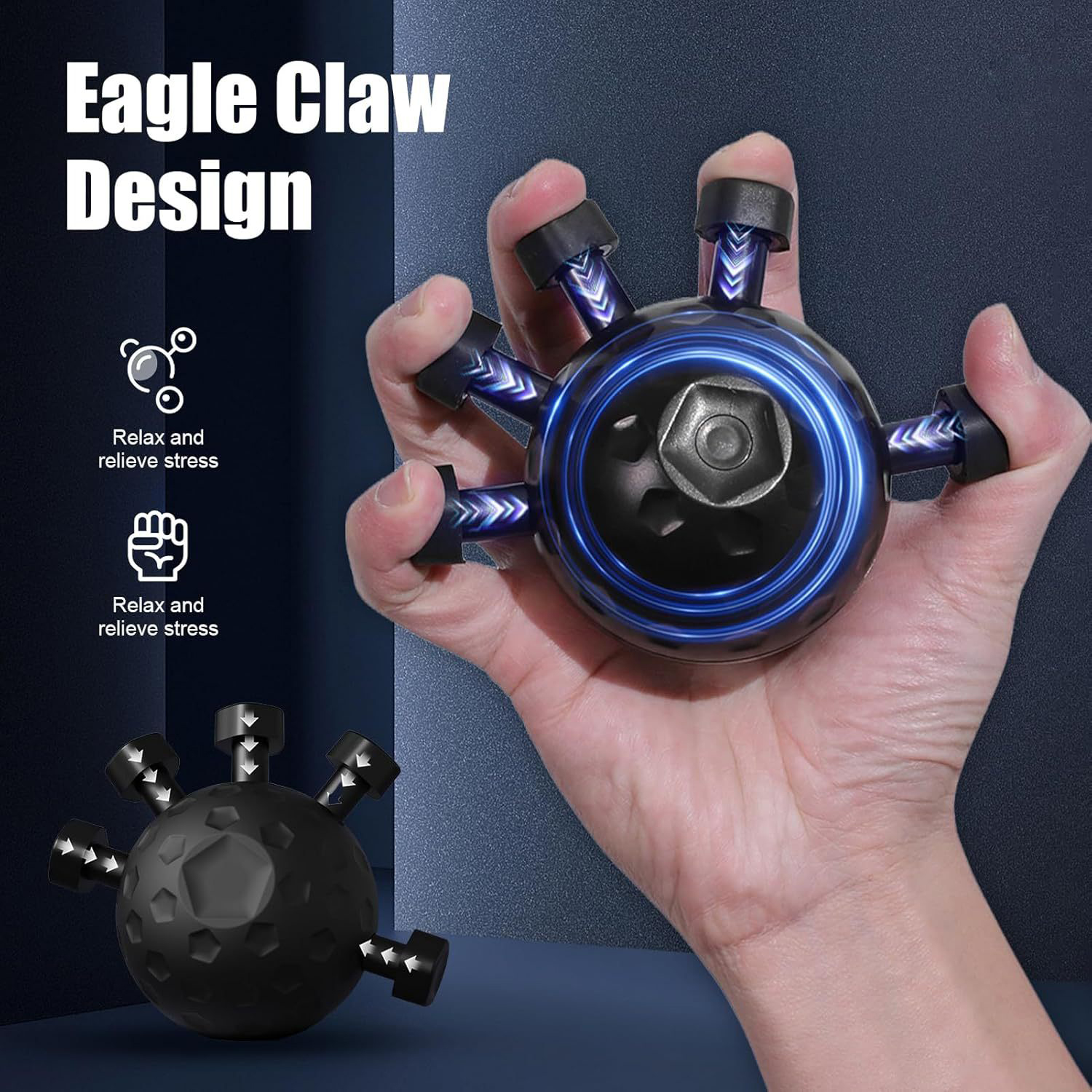 Finger press ball, grip ball, stuffer, exercise equipment, wrist finger strength circle grip device