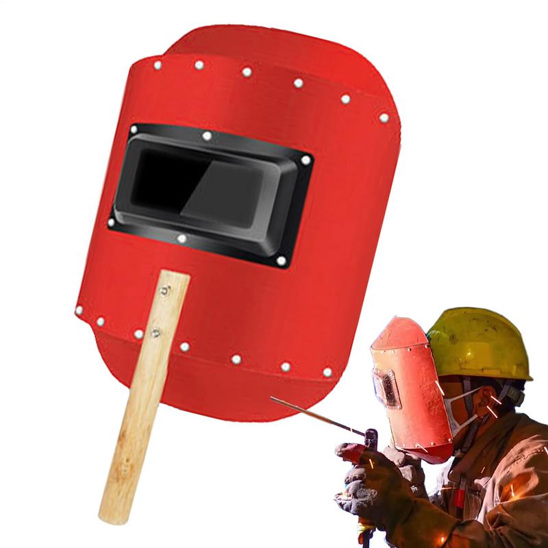 Handheld Schweißen Schild Arc Schweißer Helm Schweißen Handheld Schild Helm Arc WIG Schleifen Gesicht Schutz Für Hohe Temperatur