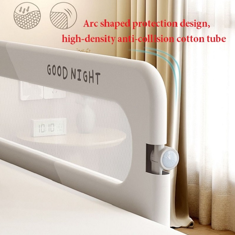 Barrière de sécurité pour lit de bébé, garde-corps pour dormir, prévention des chutes, protection latérale pour berceau des tout-petits