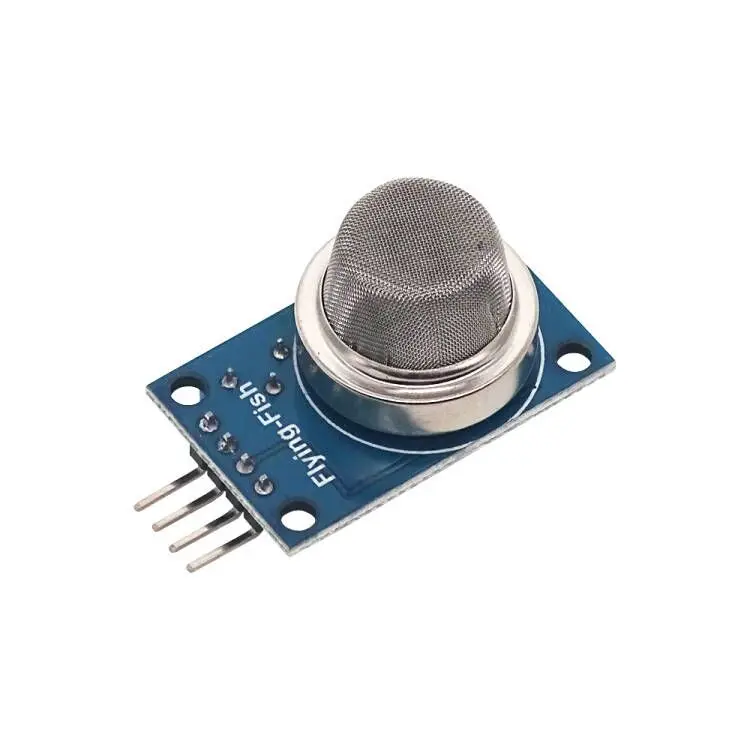 MQ-2 MQ-3 MQ-4 MQ-5 MQ-6 MQ-7 MQ-8 MQ-9 MQ-135 Erkennung Rauchmethan Flüssiggas Sensormodul für Arduino Starter