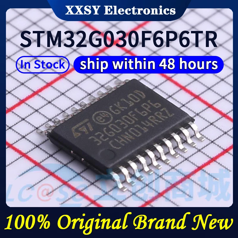 STM32G030F6P6TR STM32G030F6P6 Alta qualidade Novo