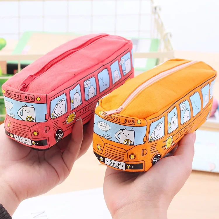 กระเป๋าดินสอ Creative ความจุขนาดใหญ่กล่องดินสอการ์ตูนกล่องดินสอนักเรียนกล่องเครื่องเขียนอุปกรณ์สํานักงานโรงเรียน