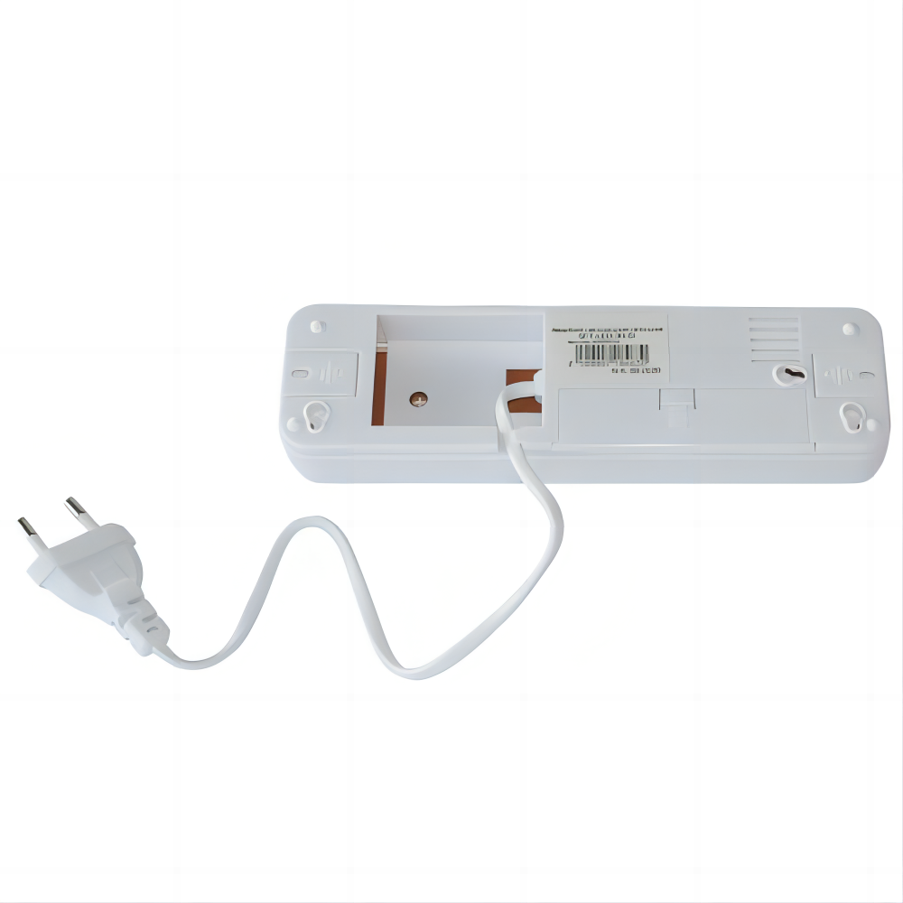 Linterna LED de emergencia portátil para el hogar, lámpara recargable para acampada, lámpara de salida automática montada en la pared, luz de trabajo interior