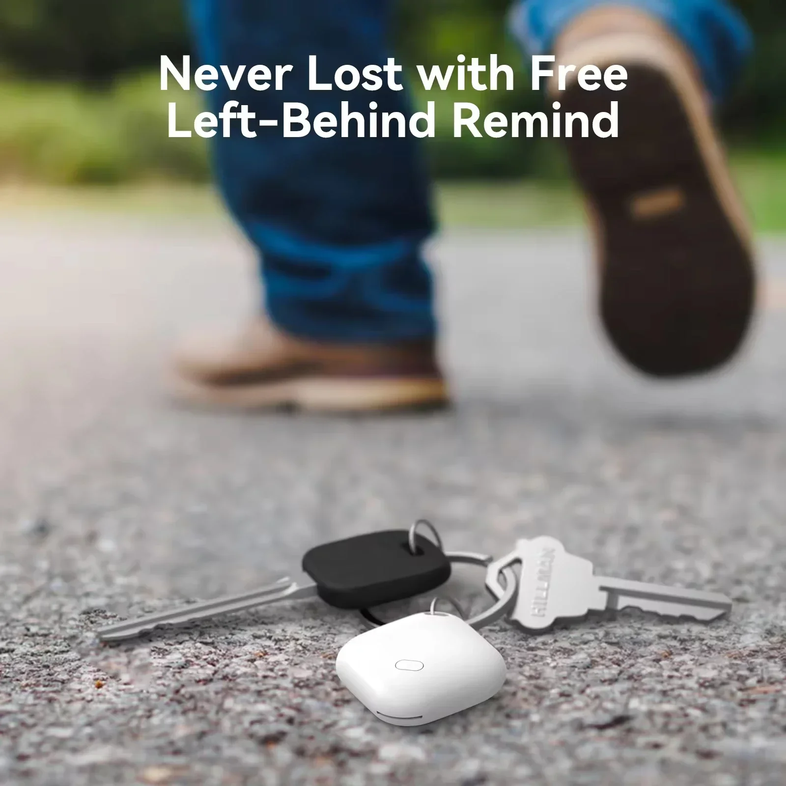 Mini GPS Smart Tracker For Apple Find My APP Air Tag Pet Key Wallet Anti Lost Location Finder Smart Bluetooth Tracking Device