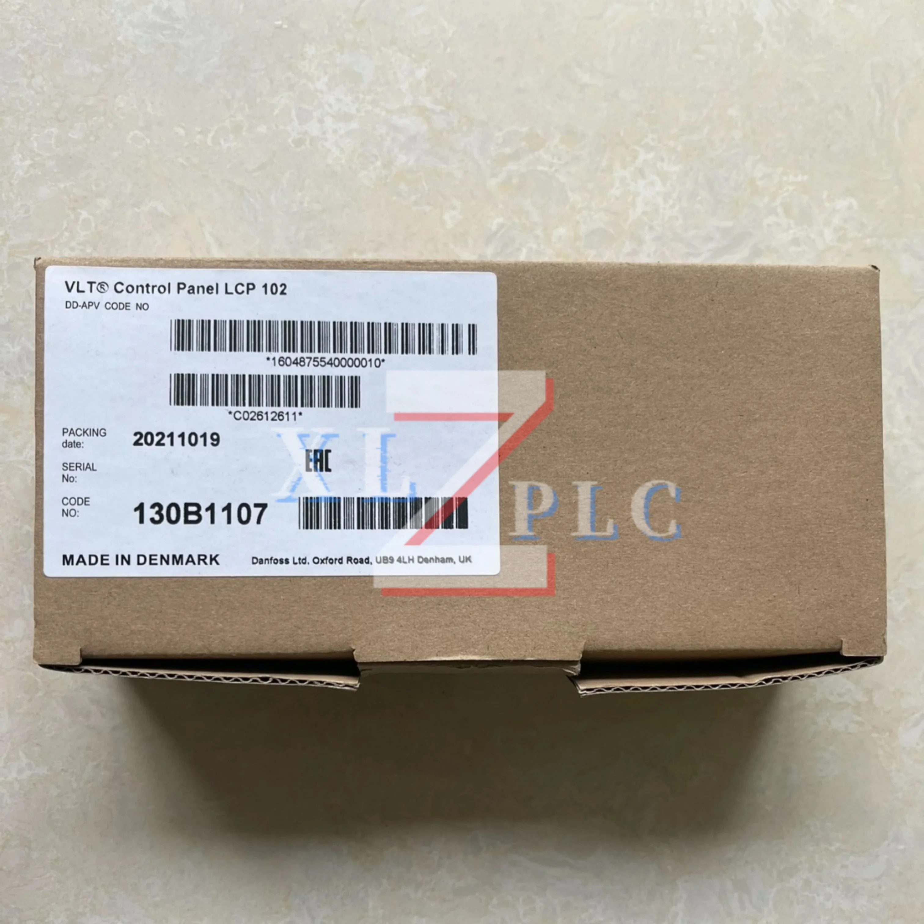 Drive Control Panel new original   LCP102 130B1107
