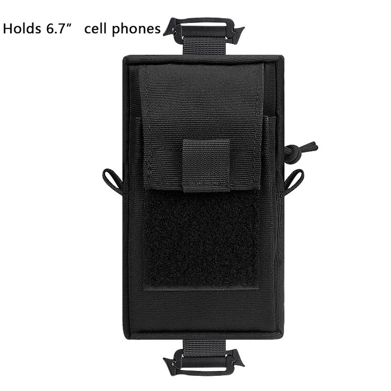 Molle 戦術的なウエストバッグ屋外緊急 edc ポーチ電話パックスポーツクライミングランニングアクセサリーツール狩猟バッグ