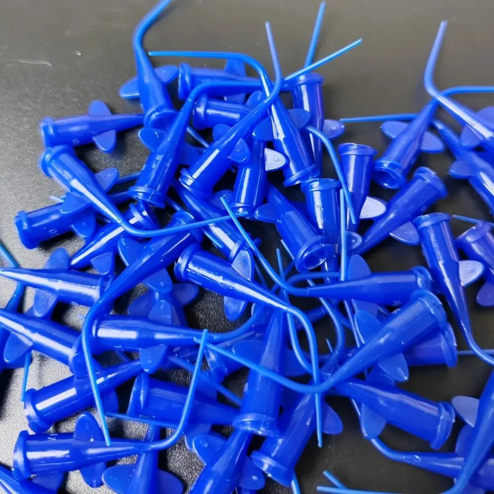 使い捨てプラスチック製歯科用注射器,内部洗浄,根管,横方向洗浄針,歯科材料,バッグあたり50個