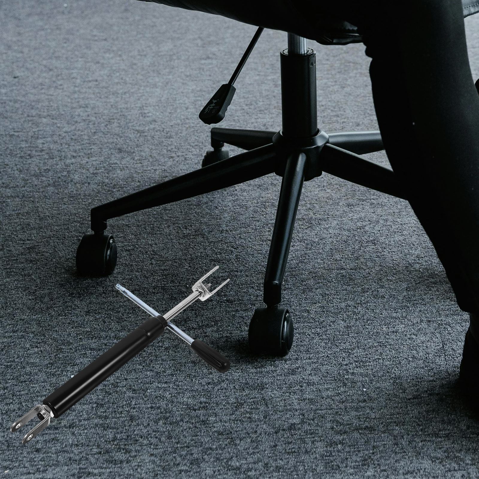 Accesorio para silla de salón resistente, accesorio para silla de salón, bomba de silla hidráulica Universal, varilla conectora para reemplazo, nuevo