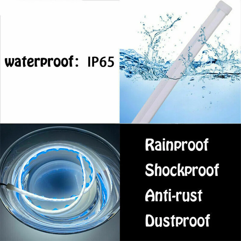 2 X Tuần Tự Dải Đèn LED Báo Hiệu Rẽ Xe DRL Ban Ngày Chạy Bộ Vương Quốc Anh