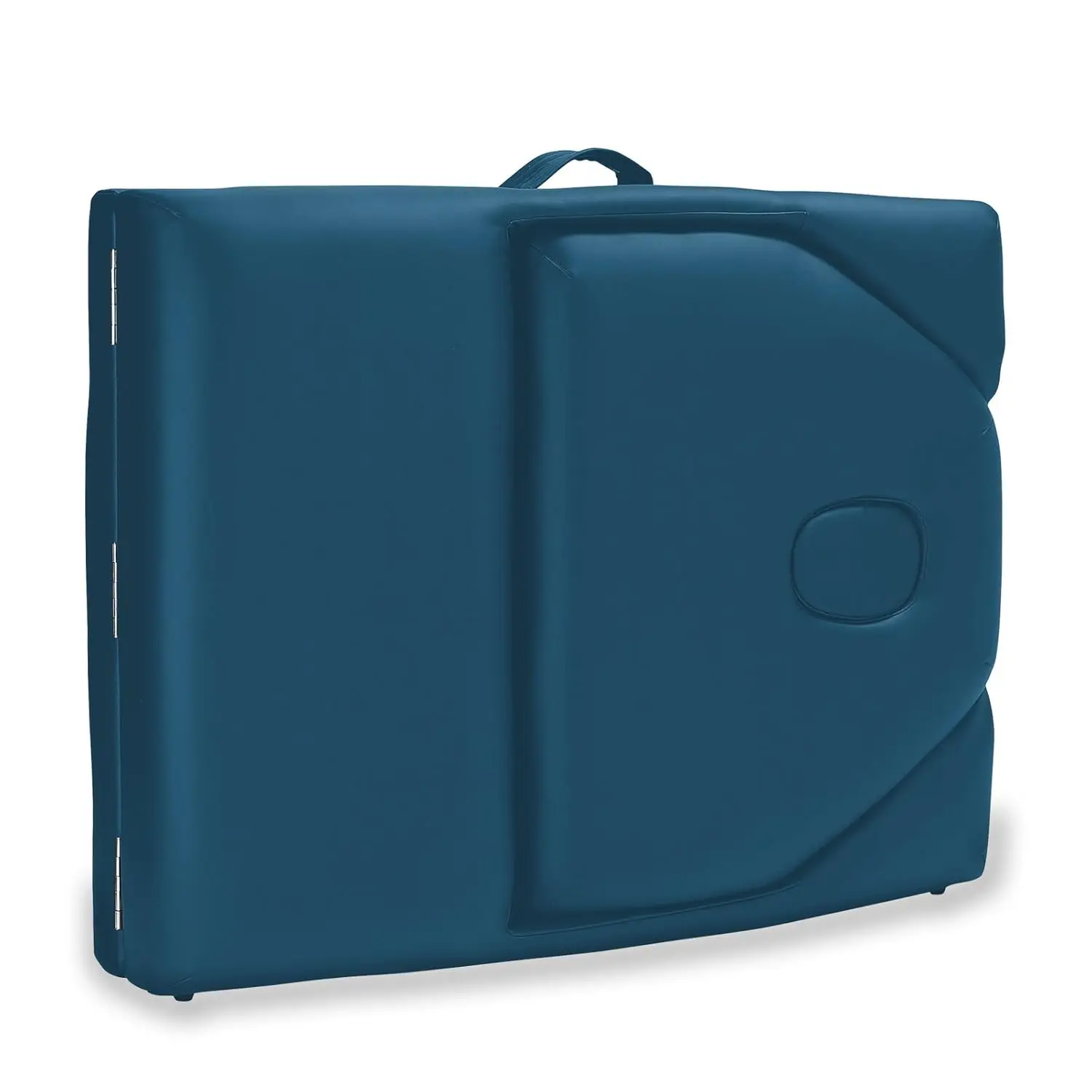 Professional Portable Massage Table with Backrest - Blue