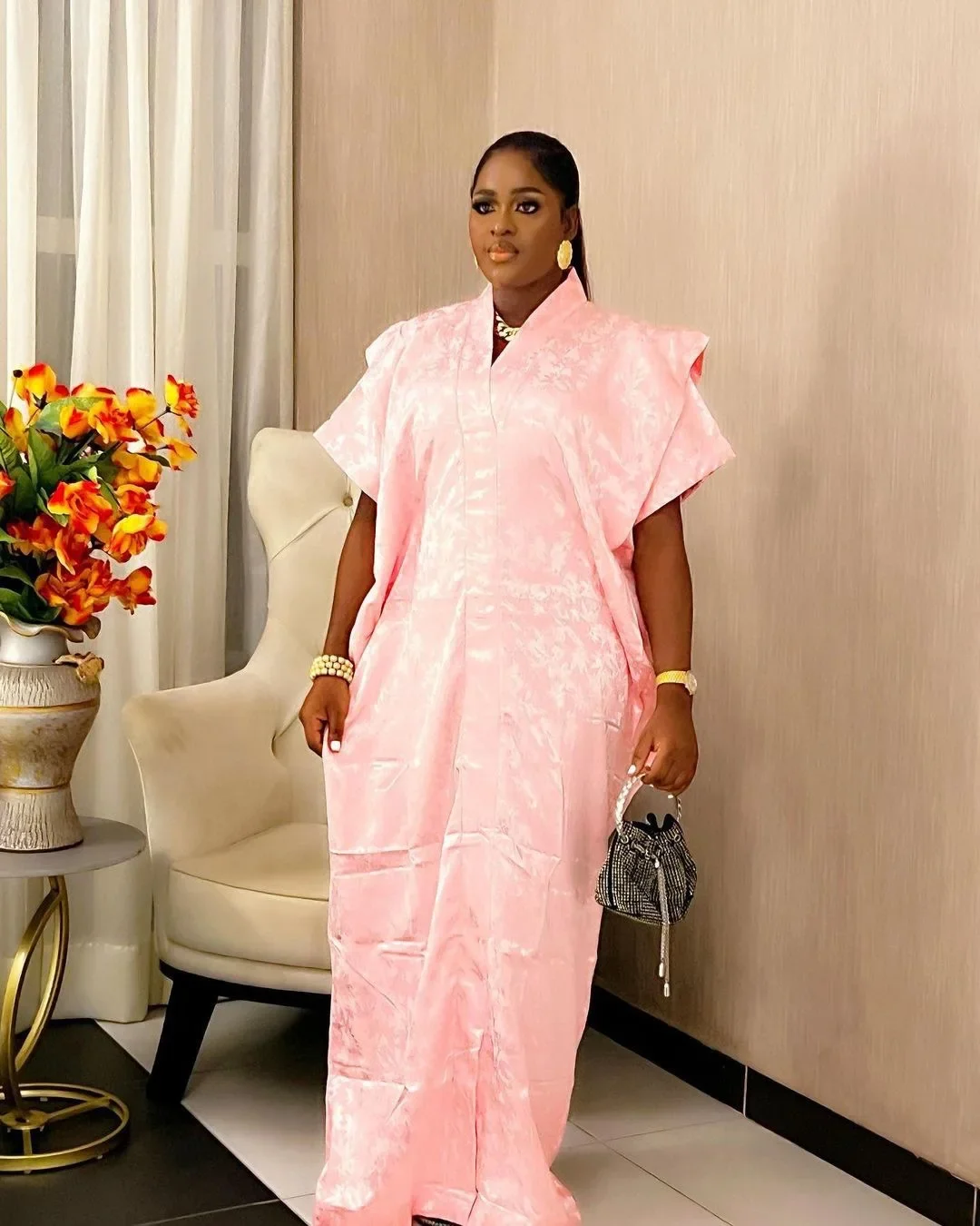 2024 abayas สำหรับผู้หญิงดูไบหรูหราแอฟริกันมุสลิม gaun modis caftan ชุดเดรสปาร์ตี้ caftan Boubou Robe เสื้อผ้าแอฟริกา