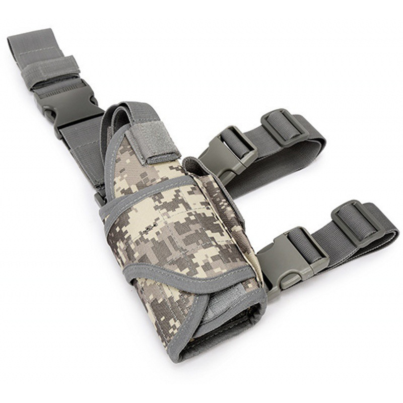 Universal Tornado Multipurpose Drop Leg Gun Holster Glock/Beretta Thigh Pistol Pouch Multi-Color Drop Leg Holster for All Pistol