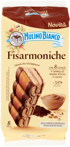Ciasto Fisarmoniche 264g - Mulino Bianco