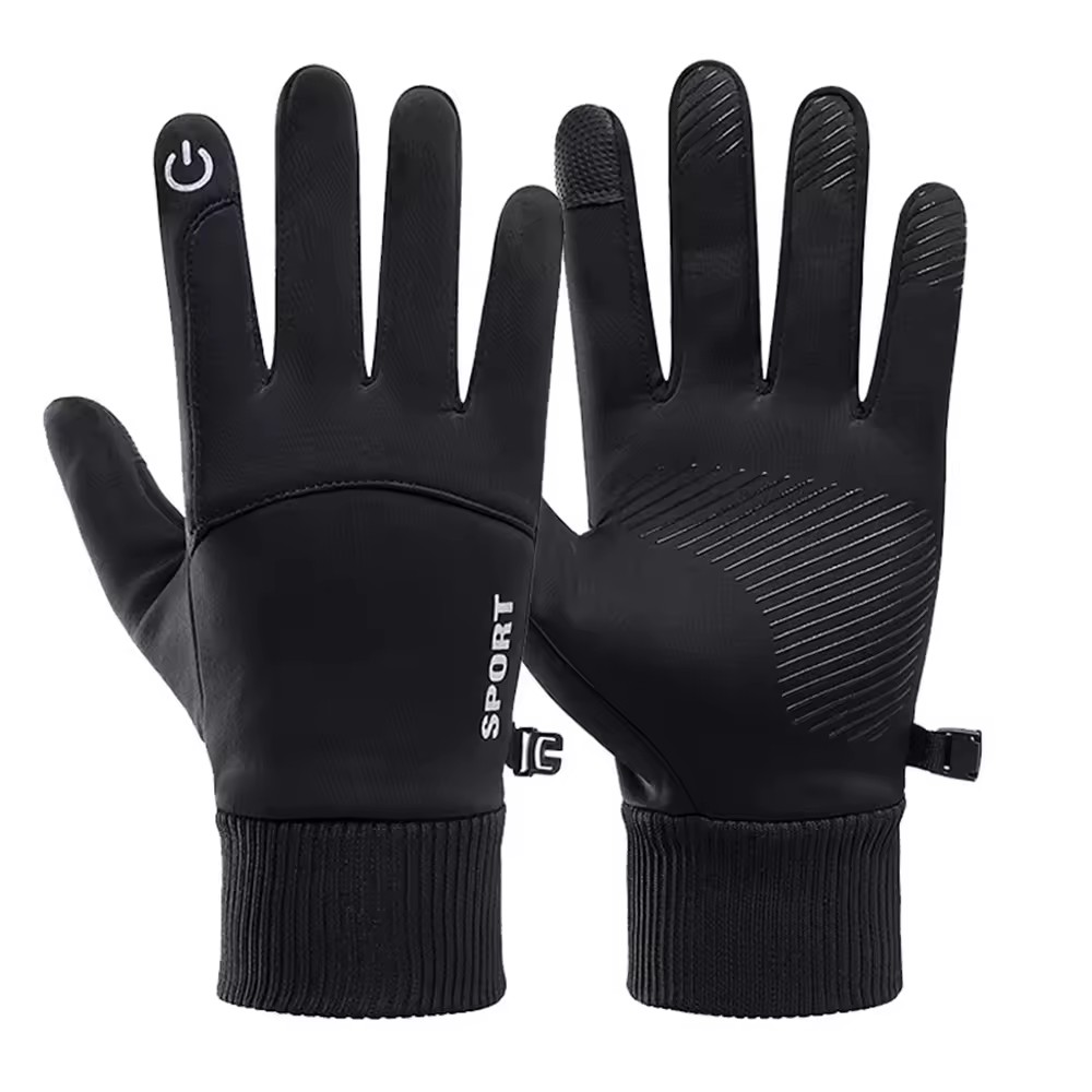 Winter Waterproof Touchscreen Gloves for Men Women Windproof Non-Slip Warm Cycling Motorcycle Ski Driving Sports Fishing Gloves