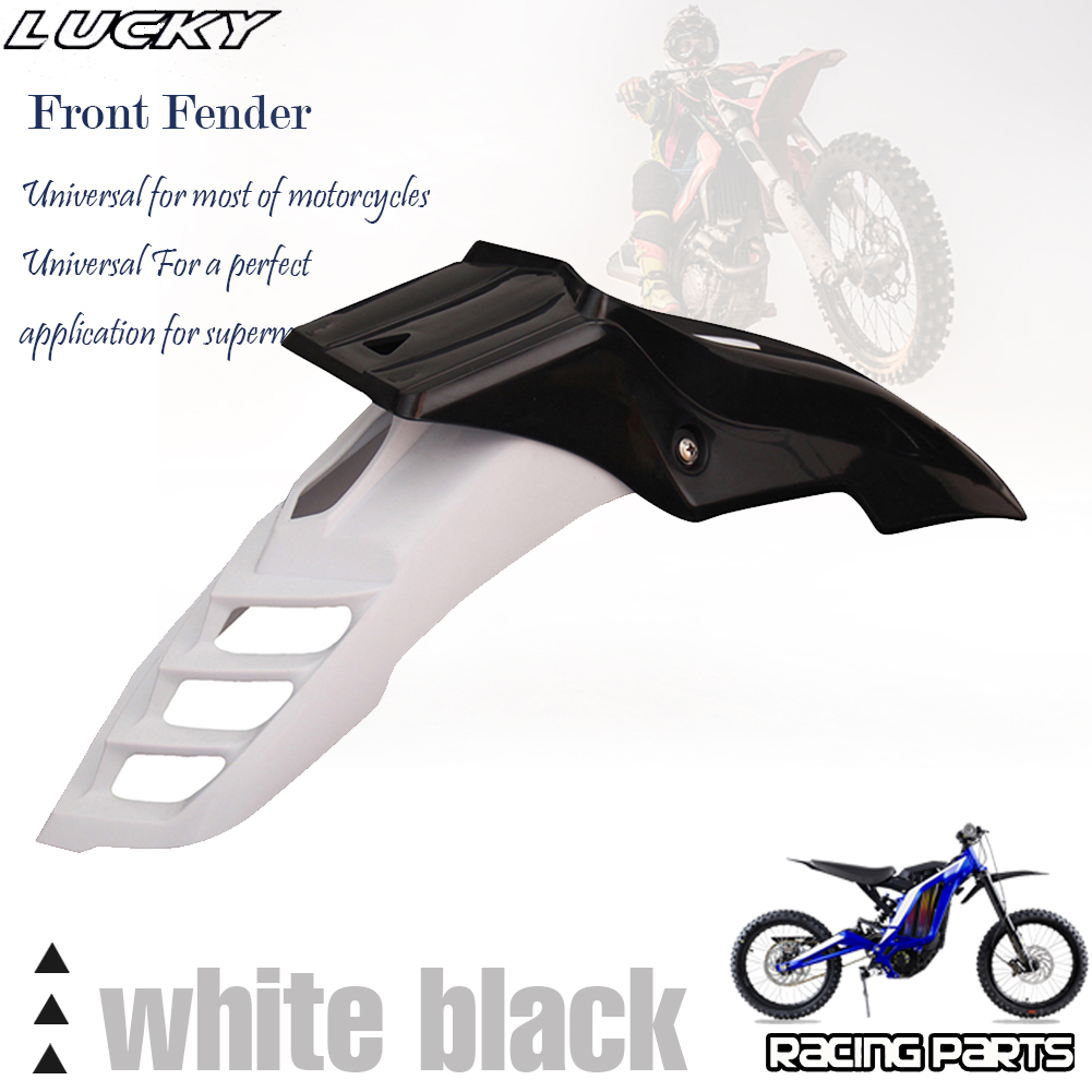 Motorcycle Front Fender Mudguard For KX CR XR RM WR Kayo Apollo Bse Xmotos zongshen shineray Dirt Bikes Universal Supermoto