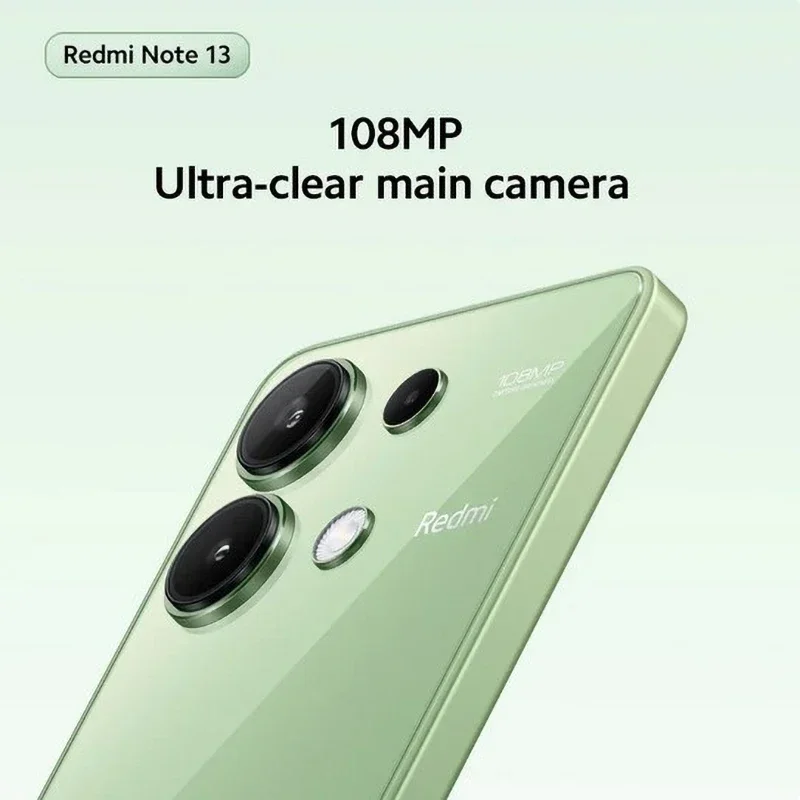 Version mondiale Xiaomi Redmi Note 13 Smartphone Snapdragon 685 108MP caméra 6.67 "FHD + AMOLED affichage 33W charge rapide 120Hz