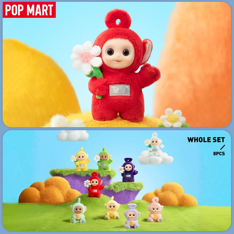 POP MART Teletubbies "Say Hello" Series Figures 1PC/8PCS Blind Box POPMART Action Figure