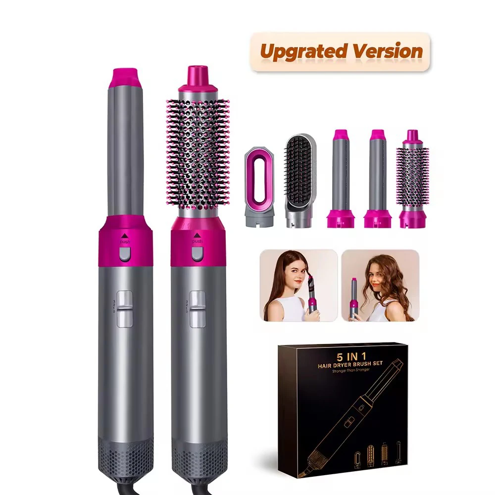 Neuer Haartrockner Multi Hair Styler 5-in-1 Lockenstab Haarglätter mit Haarbürste Haartrockner für Haartrockner Hair Multi Styler
